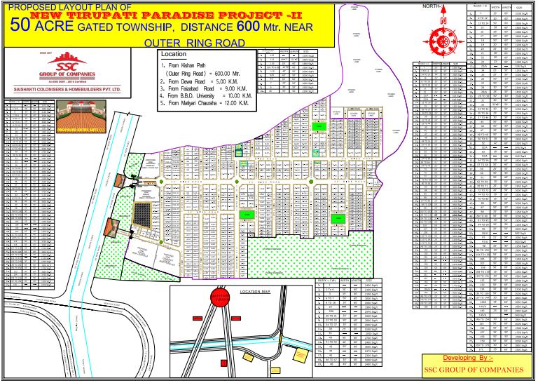 New Tirupati Paradise Project-II